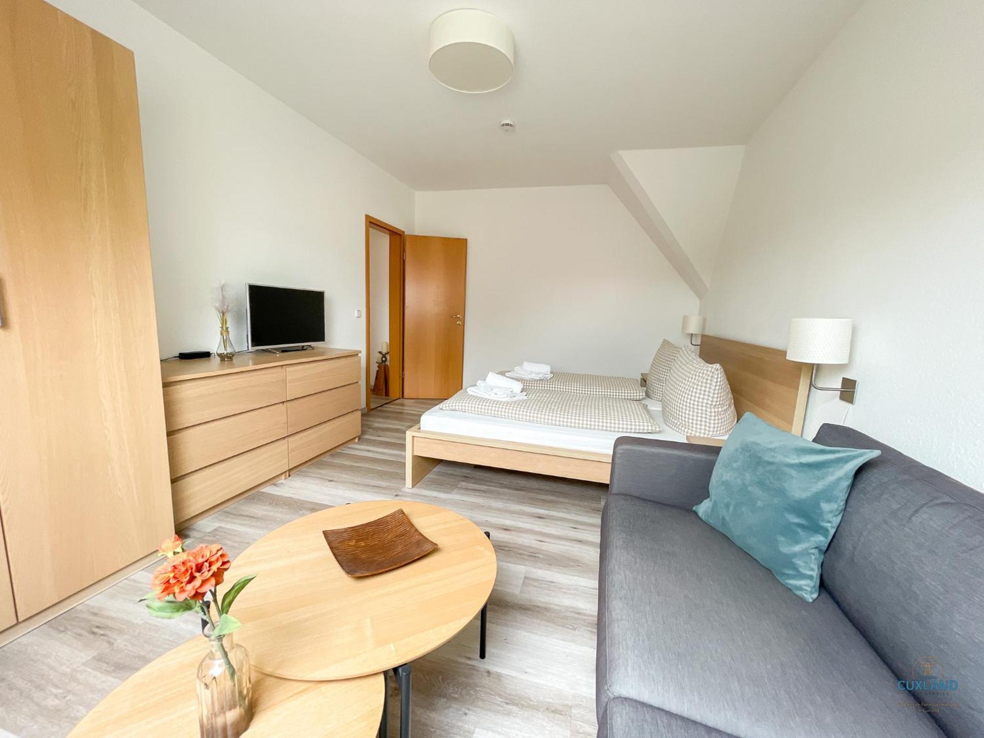 Residenz Grantz Sahlenburg Wohnung 3 كوكسهافن المظهر الخارجي الصورة