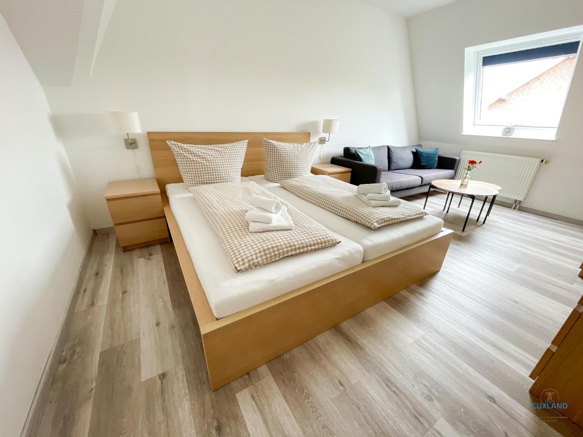 Residenz Grantz Sahlenburg Wohnung 3 كوكسهافن المظهر الخارجي الصورة