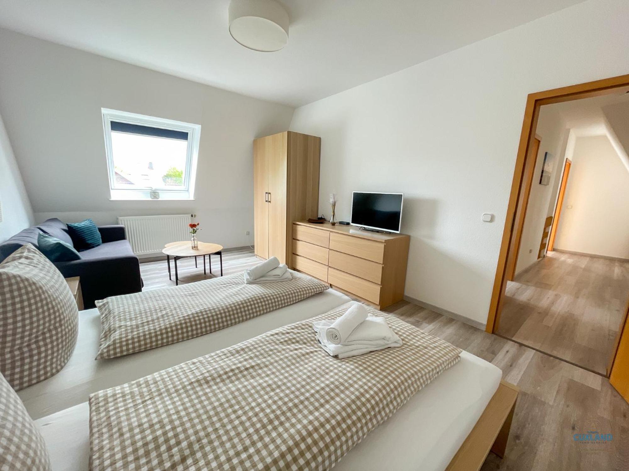 Residenz Grantz Sahlenburg Wohnung 3 كوكسهافن المظهر الخارجي الصورة